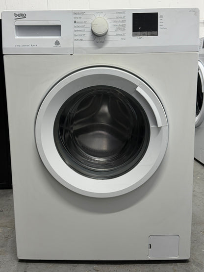 Refurbished Beko WTB720E1W 7kg 1200RPM Washing Machine – White