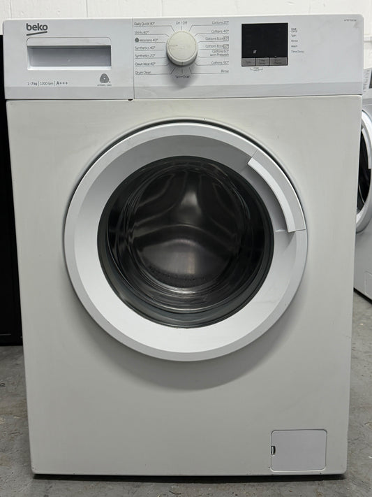 Refurbished Beko WTB720E1W 7kg 1200RPM Washing Machine – White