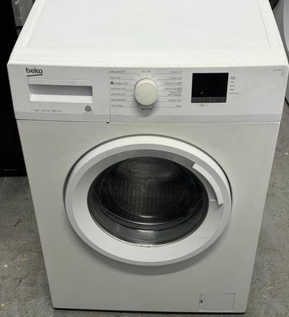 Refurbished Beko WTB720E1W 7kg 1200RPM Washing Machine – White