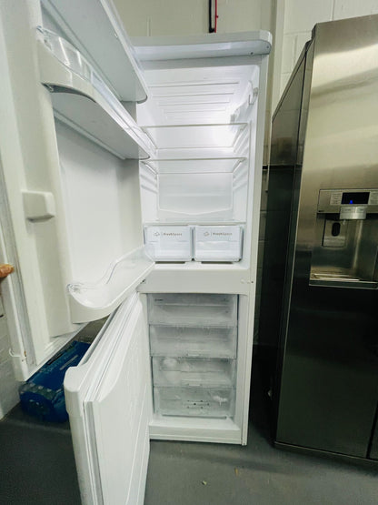 Refurbished Indesit Freestanding fridge freezer - IBD 5517 W UK 1