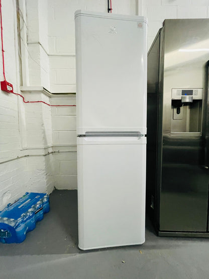 Refurbished Indesit Freestanding fridge freezer - IBD 5517 W UK 1