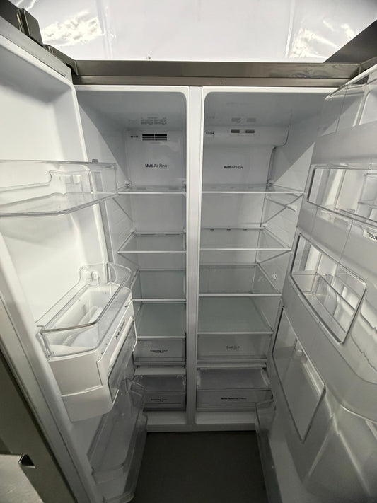 Refurbished LG 601L GSM760PZXZ Side-by-Side Fridge Freezer