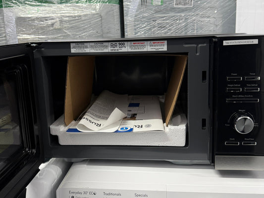 Russell Hobbs RHMI2503B 25L Inverter Microwave - Black - New Grade A