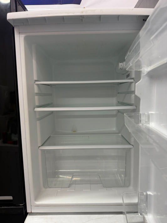 Refurbished Bush M5585UCL 131L Under Counter Larder Fridge – White