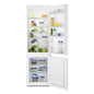 Refurbished Zanussi ZNLK18ES3 271L 70/30 Integrated Fridge Freezer - White