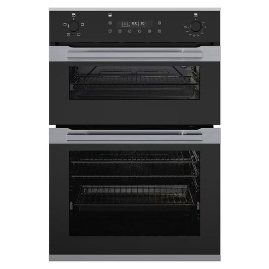 Refurbished Lamona LAM4675 Built-In Electric Double Oven - Black