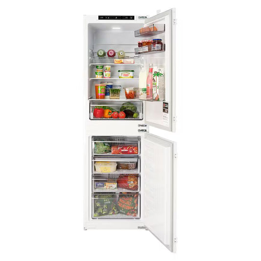 Refurbished LAMONA LAM6252 244 L Integrated Fridge Freezer - White