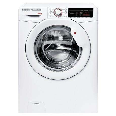 Refurbished Hoover H3W4105TE/1-80 10kg 1400 Spin Washing Machine - White