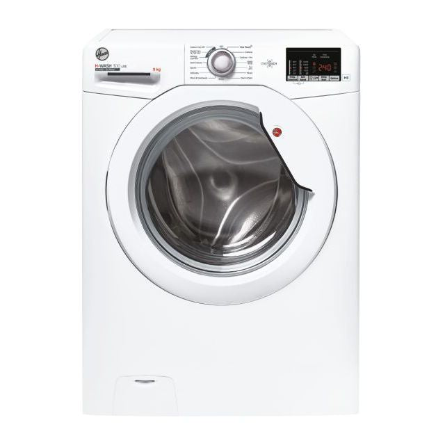 Refurbished Hoover H3W492DE 9Kg 1400RPM Washing Machine – White