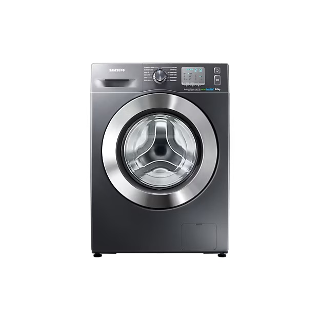 Refurbished Samsung WF80F5EDW4X 8Kg 1400RPM Washing Machine – Graphite Silver