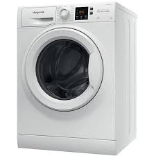 Refurbished Hotpoint NSWM864CW 8kg 1600RPM Washing Machine - White