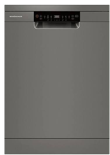 Schönhaus DWSF0115FSBG 15 Place Settings Freestanding Dishwasher - Graphite - Unused Grade A