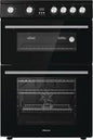 Hisense HDE3211BIBUK 60cm Double Oven Electric Induction Cooker - New Grade A - Black