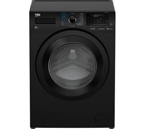 Refurbished Beko WDEX8540430B 8Kg/5Kg 1400RPM Washer Dryer – Black