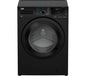 Refurbished Beko WDEX8540430B 8Kg/5Kg 1400RPM Washer Dryer – Black