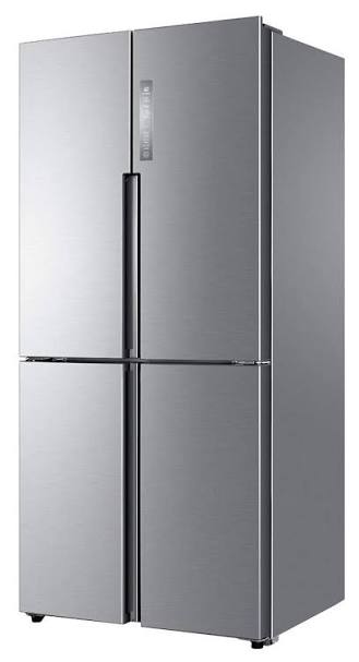 Refurbished Haier HTF-456DM6 456L French Door Fridge Freezer – Silver