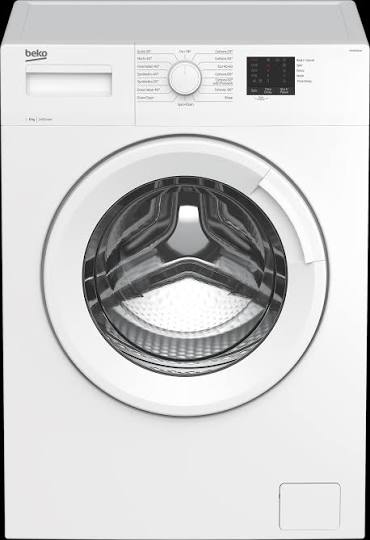 Refurbished Beko WTK84011W 8Kg 1400RPM Washing Machine – White