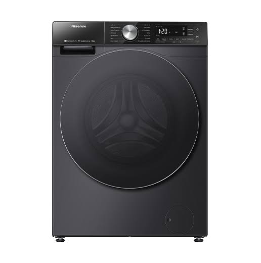 Refurbished Hisense WF5S1245BB 12Kg 1400RPM Washing Machine - Black