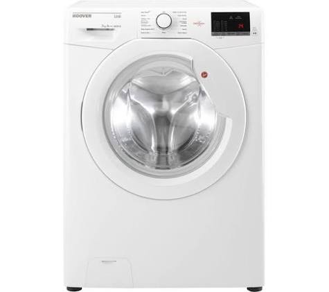Refurbished Hoover DHL1672D3 7kg 1600RPM Washing Machine - White