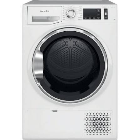 Refurbished Hotpoint NTM1192XBUK 9Kg Heat Pump Tumble Dryer – White
