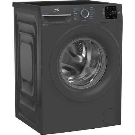 Refurbished Beko B3W31041A 10kg 1400RPM Washing Machine - Anthracite