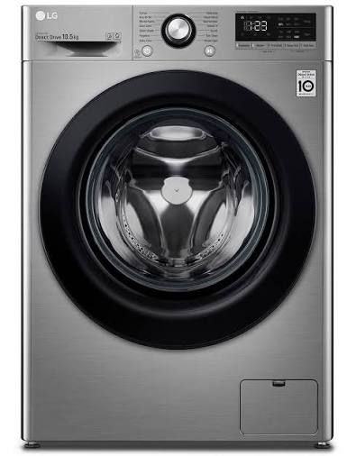 Refurbished LG F4V310SNE 10.5Kg 1400RPM Washing Machine – Graphite