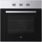 Bush BIBFOSAX 56L Built-In Single Electric Oven - Silver - Unused Grade A