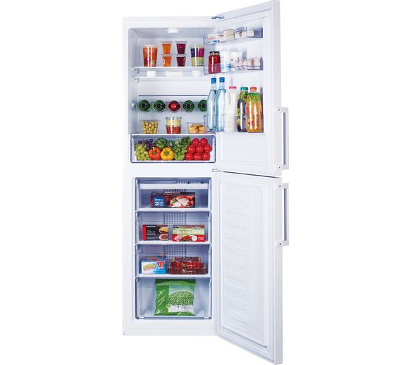 Refurbished BEKO Pro CFP1691W 50/50 Fridge Freezer - White