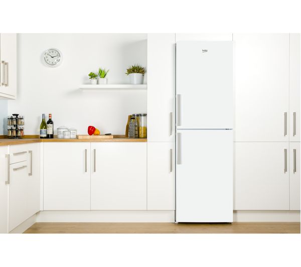 Refurbished BEKO Pro CFP1691W 50/50 Fridge Freezer - White