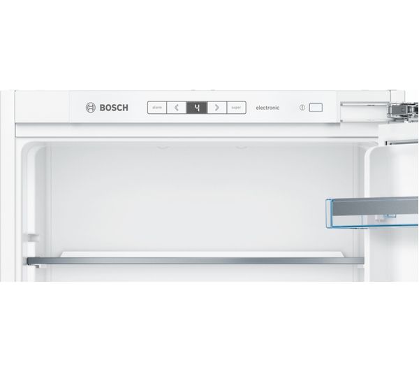 Refurbished BOSCH Serie 4 KIN86VF30G Integrated 60/40 Fridge Freezer