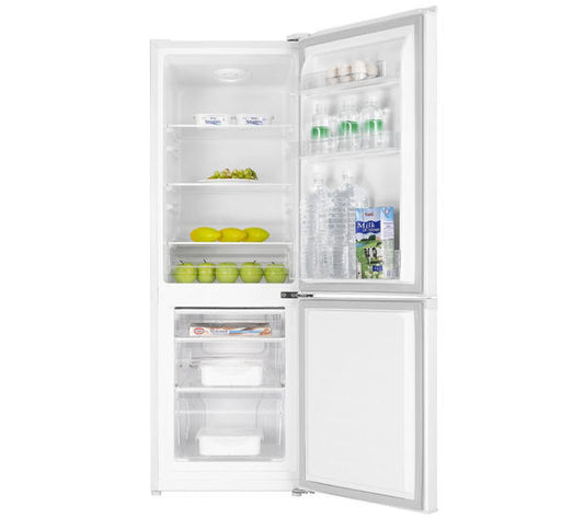 Refurbished ESSENTIALS C50BW16 60/40 Fridge Freezer - White