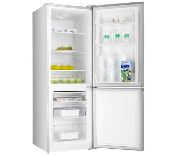 Refurbished ESSENTIALS C50BW16 60/40 Fridge Freezer - White