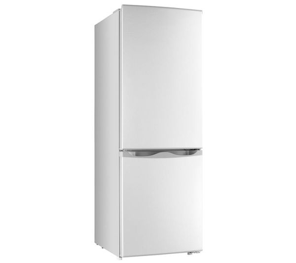 Refurbished ESSENTIALS C50BW16 60/40 Fridge Freezer - White