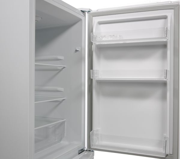 Refurbished ESSENTIALS C50BW16 60/40 Fridge Freezer - White