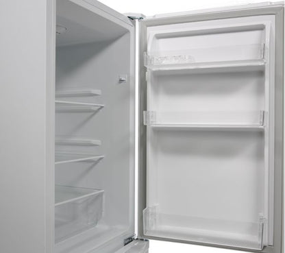 Refurbished ESSENTIALS C50BW16 60/40 Fridge Freezer - White