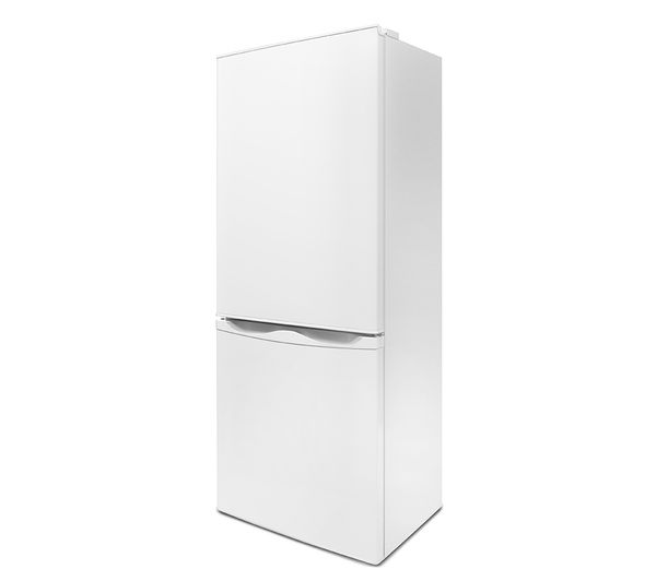 Refurbished ESSENTIALS C50BW16 60/40 Fridge Freezer - White