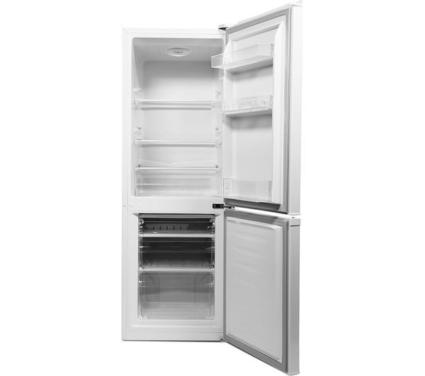 Refurbished ESSENTIALS C50BW16 60/40 Fridge Freezer - White