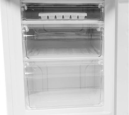 Refurbished ESSENTIALS C50BW16 60/40 Fridge Freezer - White