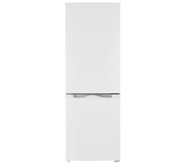 Refurbished ESSENTIALS C50BW16 60/40 Fridge Freezer - White