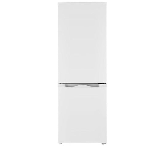 Refurbished ESSENTIALS C50BW16 60/40 Fridge Freezer - White