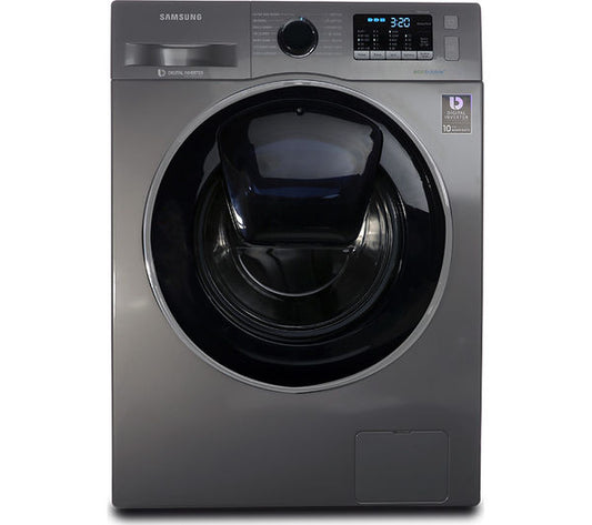 Refurbished Samsung WW90K5410UX 9Kg 1400RPM Washing Machine – Graphite