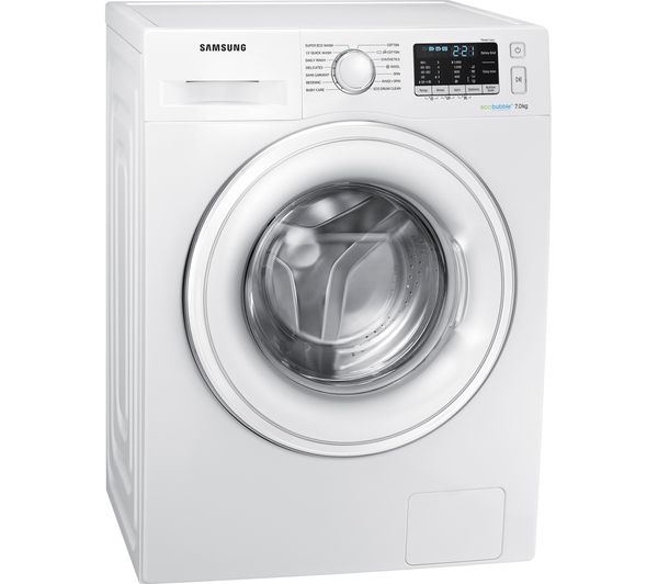 Refurbished Samsung WW70J5555EW 7Kg 1400RPM Washing Machine – White
