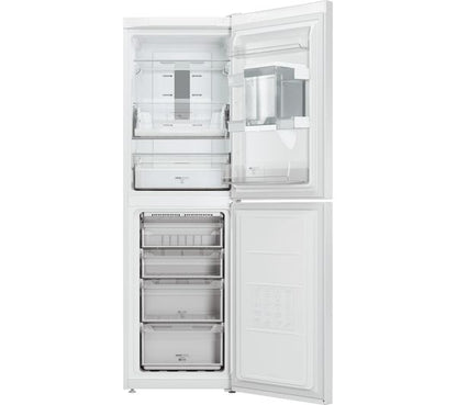 Refurbished HOTPOINT Day 1 LC85 F1 W WTD 60/40 Fridge Freezer - White