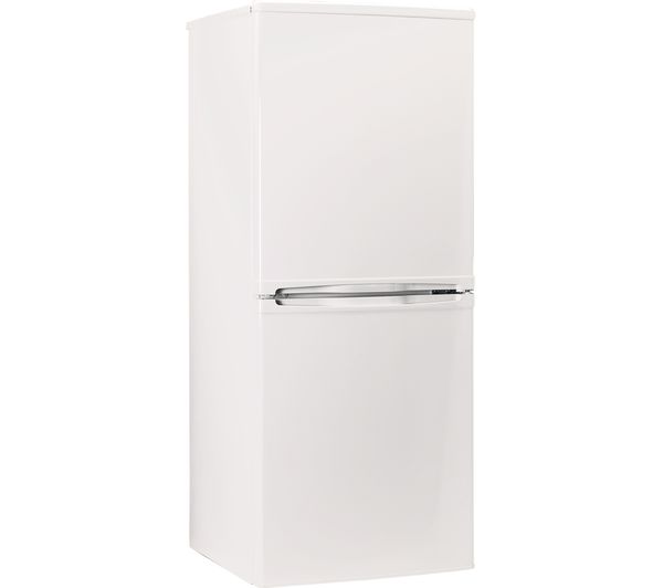 Refurbished ESSENTIALS CE55CW18 50/50 Fridge Freezer - White