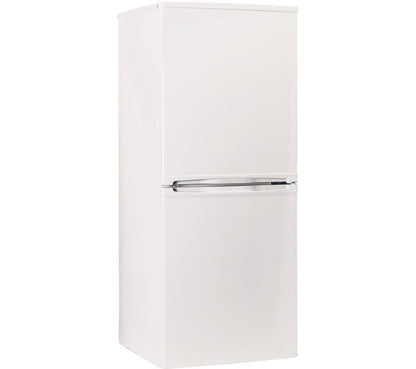 Refurbished ESSENTIALS CE55CW18 50/50 Fridge Freezer - White