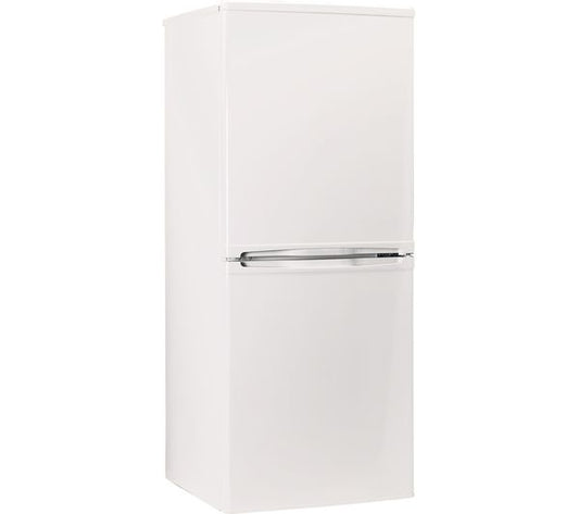 Refurbished ESSENTIALS CE55CW18 50/50 Fridge Freezer - White