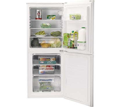 Refurbished ESSENTIALS CE55CW18 50/50 Fridge Freezer - White