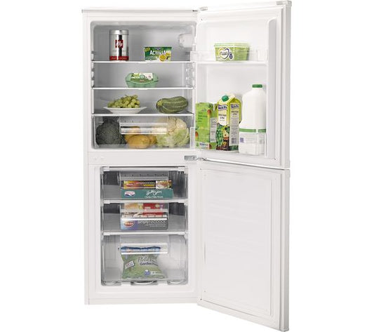 Refurbished ESSENTIALS CE55CW18 50/50 Fridge Freezer - White