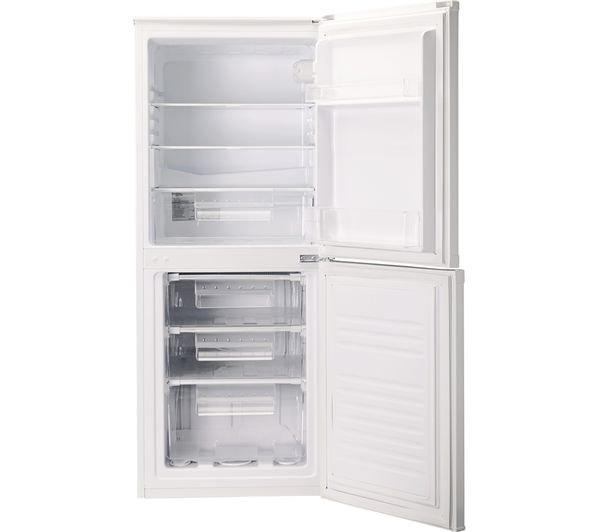 Refurbished ESSENTIALS CE55CW18 50/50 Fridge Freezer - White