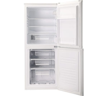Refurbished ESSENTIALS CE55CW18 50/50 Fridge Freezer - White